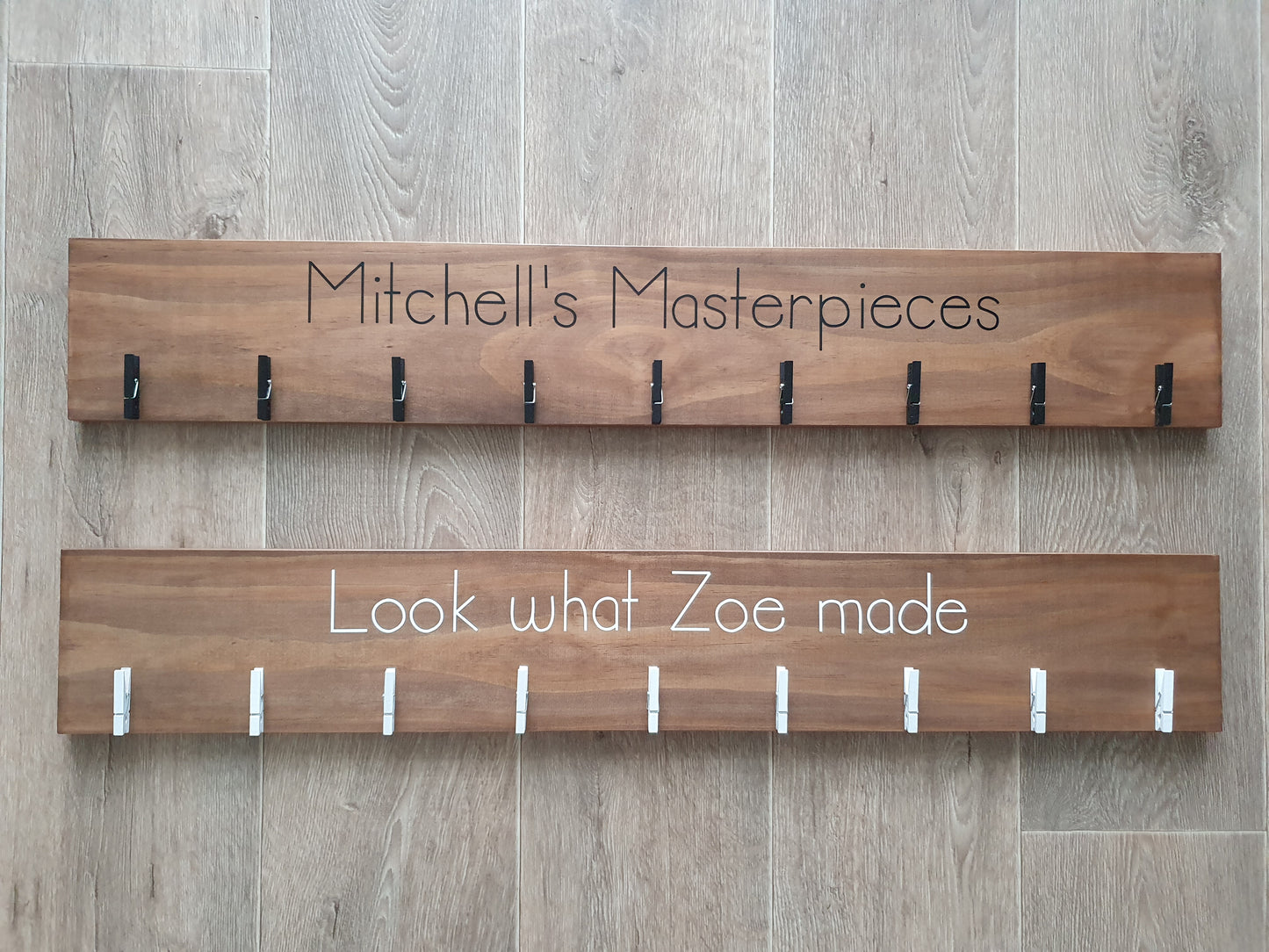 Personalised Children's Art Display sign
