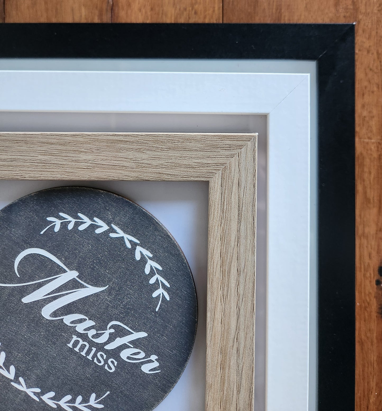Personalised School Years Photo Frame