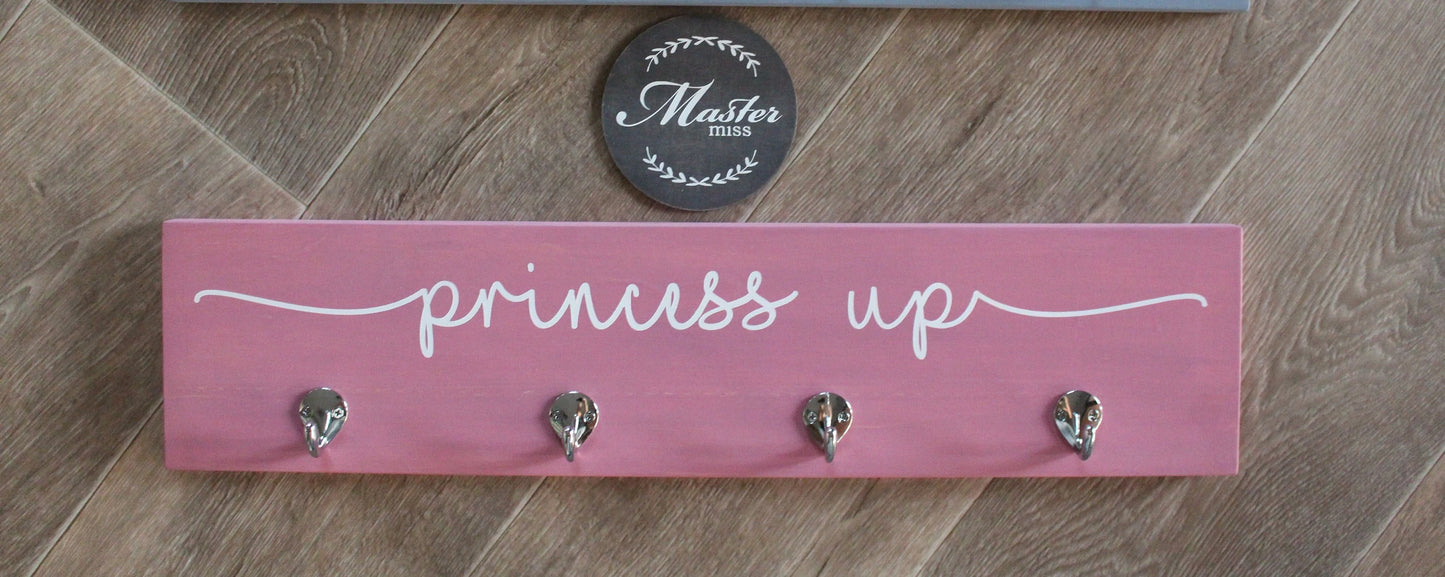Princess up dress up sign - Last one! SPECIAL