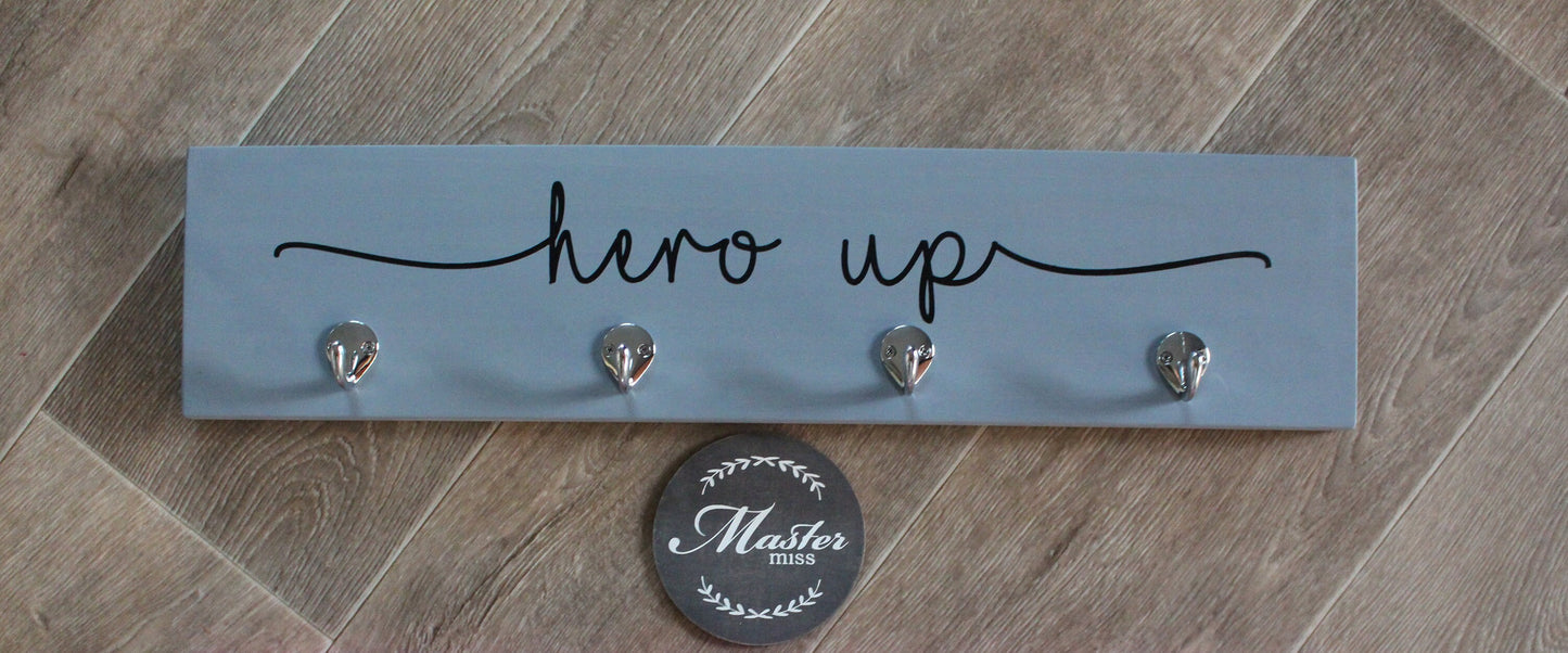 Hero up dress up sign - Last one! SPECIAL