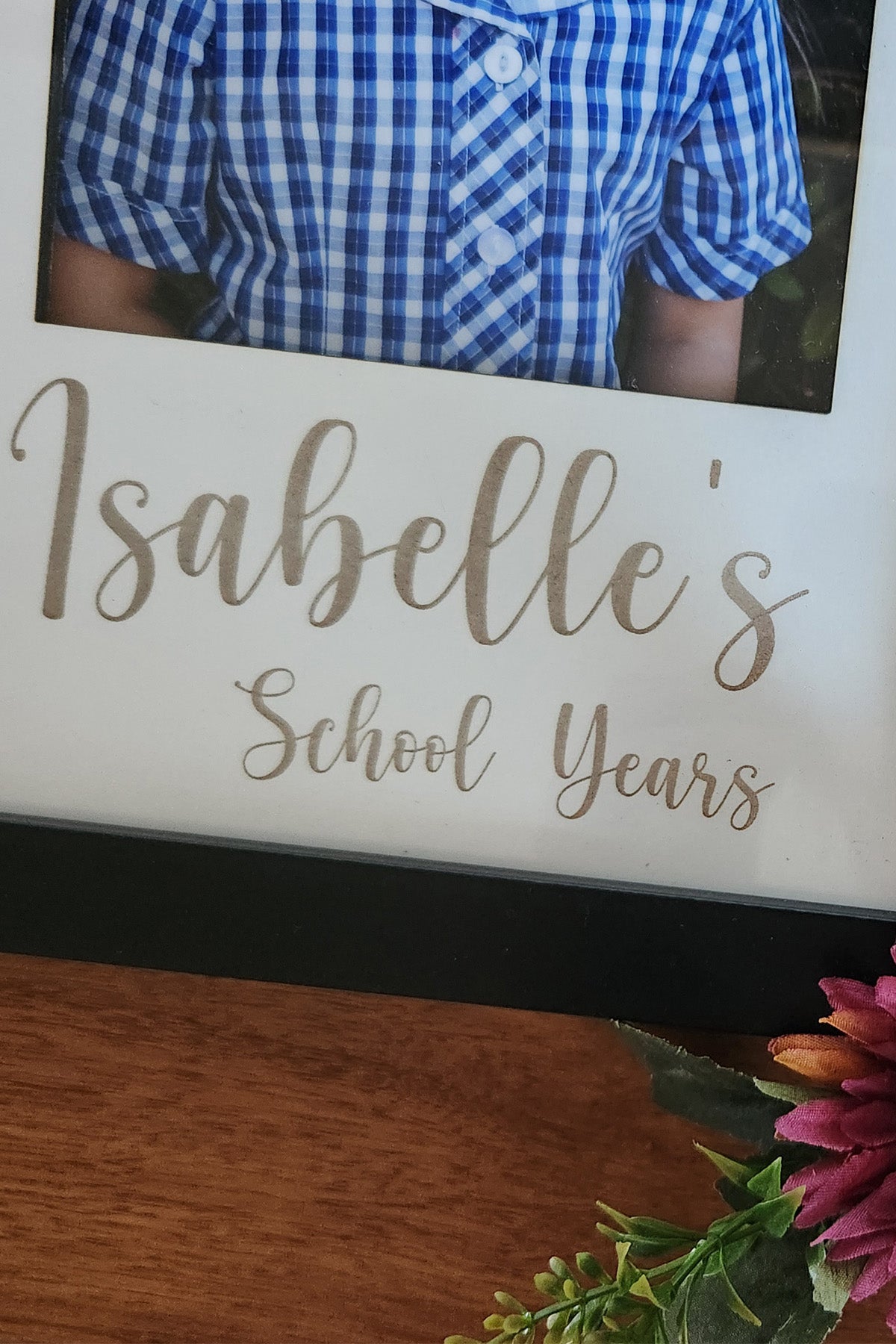 School Photo Frames