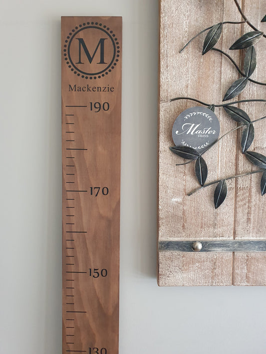 Personalised Height Chart - Dot Design