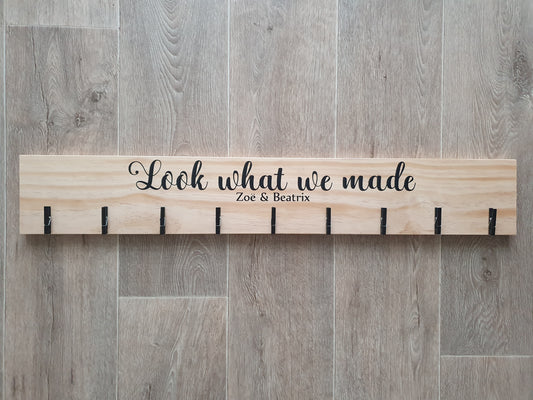 Personalised Look what we made sign