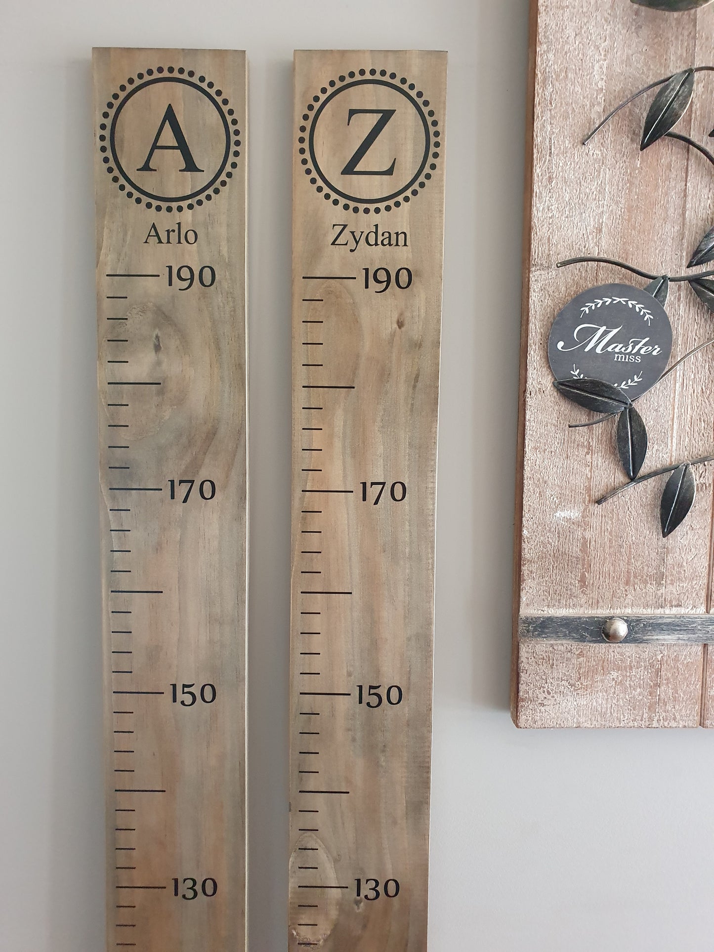 Personalised Height Chart - Dot Design