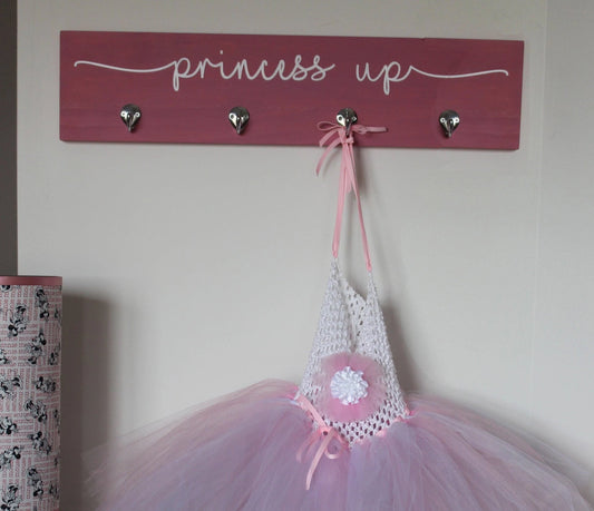 Princess up dress up sign - Last one! SPECIAL